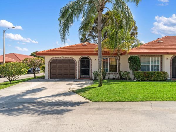 1452 SW 26th Avenue SW, Unit A, Boynton Beach, FL 33426