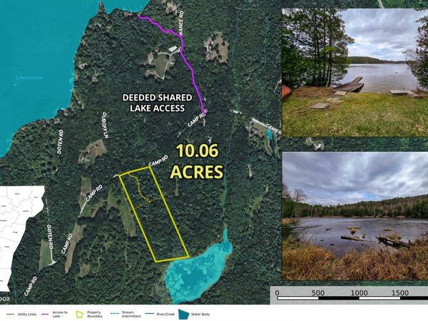 765 Camp Road, Hubbardton, VT 05733
