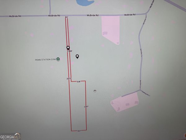 184 W Of 184 McBride Road, Fayetteville, GA 30215