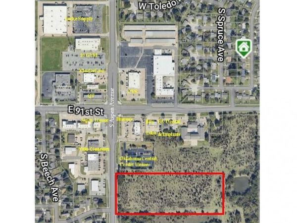 0000 S Aspen Avenue , Broken Arrow, OK 74012