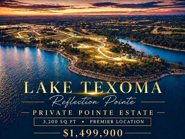 12216 Reflection Pointe Drive, Kingston, OK 73439