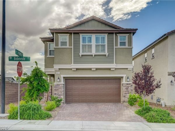 2571 Boboviste Street , Henderson, NV 89044