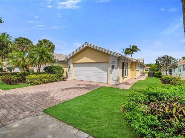 4630 Ossabaw WAY , NAPLES, FL 34119