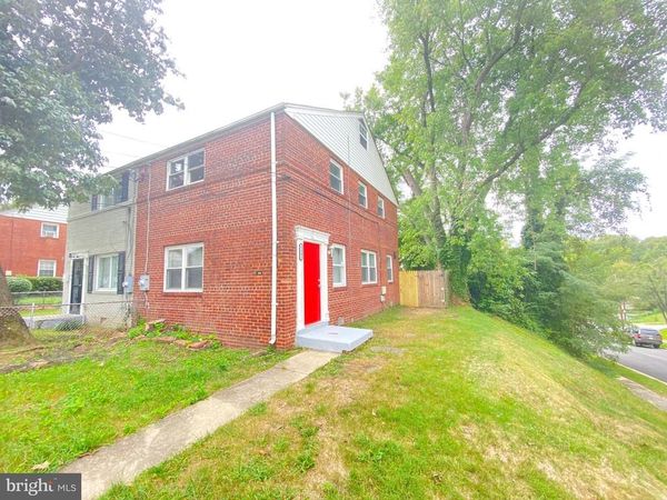 2301 HOUSTON STREET , SUITLAND, MD 20746