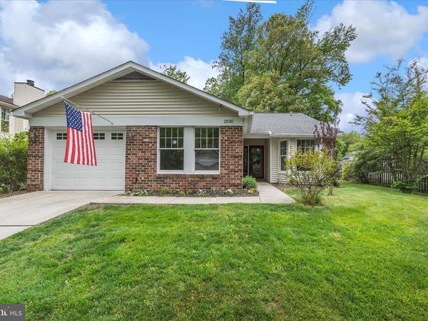 2550 GOLFERS RIDGE ROAD, ANNAPOLIS, MD 21401