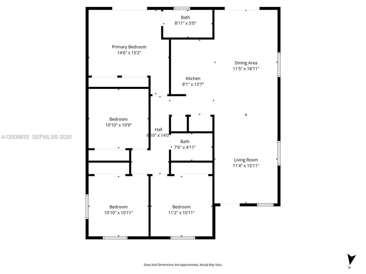 1864 NW 84th St , Miami, FL 33147 Photo