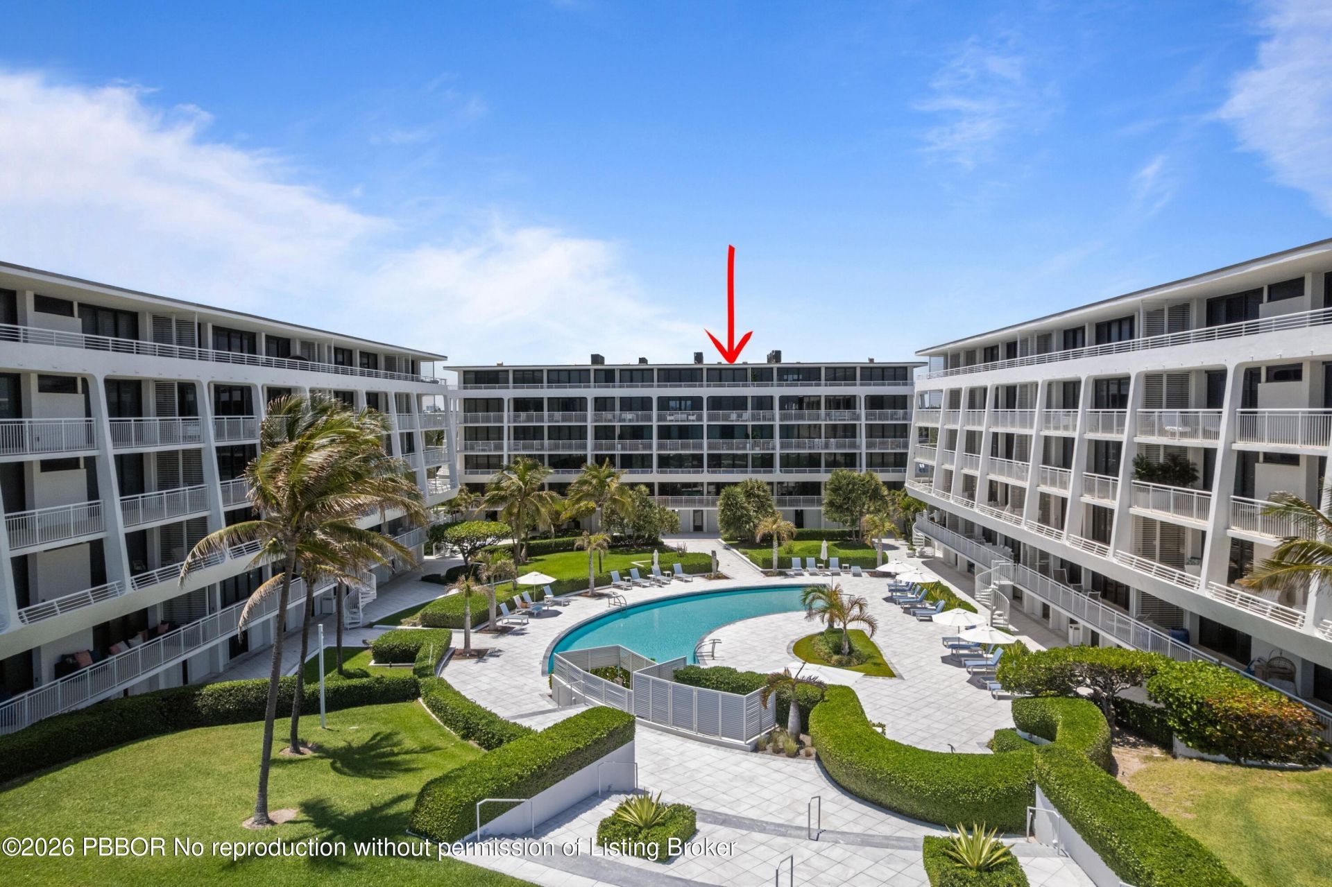 2600 S Ocean Boulevard, Unit 202W, Palm Beach, FL 33480 Photo