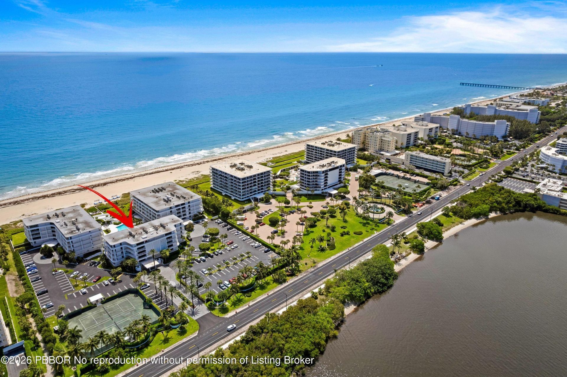 2600 S Ocean Boulevard, Unit 202W, Palm Beach, FL 33480 Photo