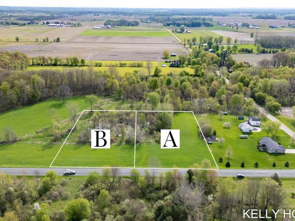 V/L Parcel B 18th Street, Dorr, MI 49323