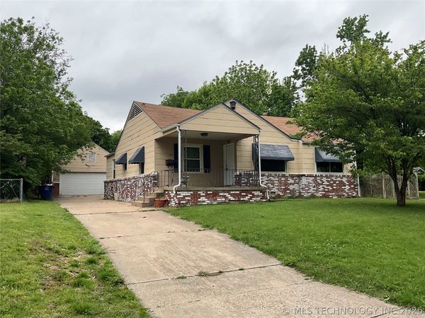 1644 S Knoxville Avenue , Tulsa, OK 74112