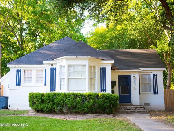 4091 Pine Hill Drive, Jackson, MS 39206