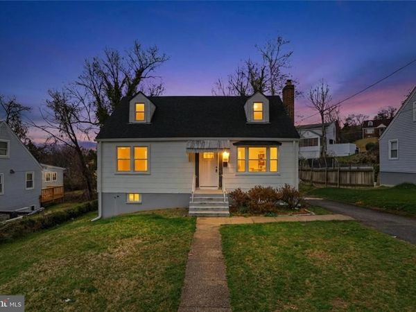 109 S HURON DRIVE , OXON HILL, MD 20745