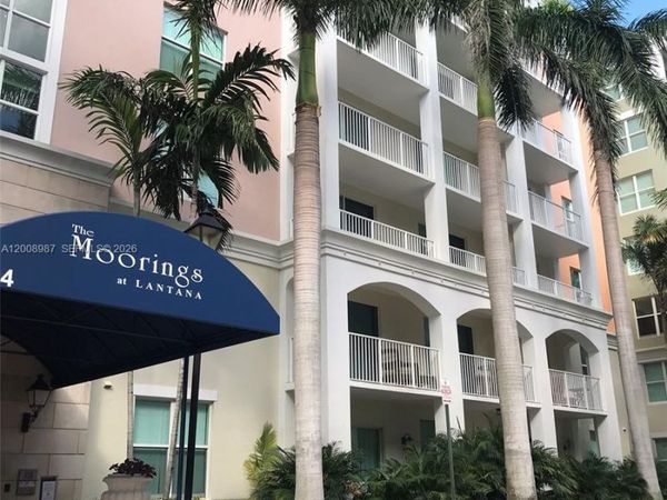 804 E WINDWARD WY , Unit 522, Lantana, FL 33462