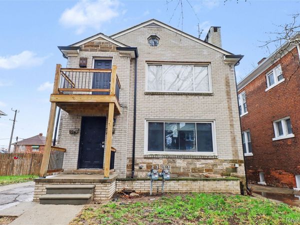 2241 Clairmount Avenue, Detroit, Mi 48206