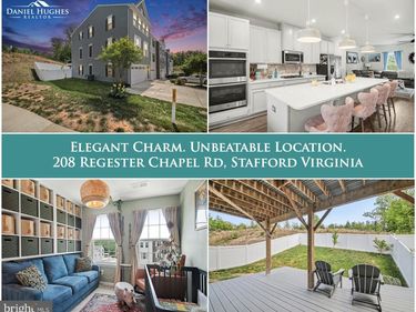 208 REGESTER CHAPEL ROAD, STAFFORD, VA 22554