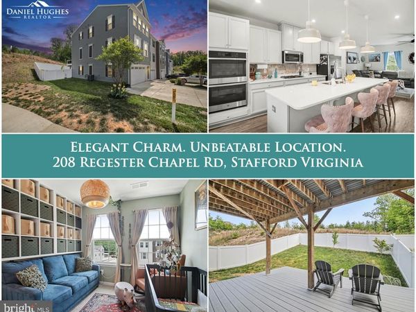 208 REGESTER CHAPEL ROAD, STAFFORD, VA 22554