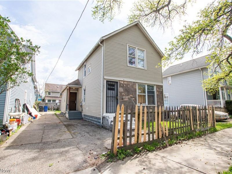 7017 Colgate Ave Front, 7015 Colgate Rear Avenue, Cleveland, OH 44102 Photo 1
