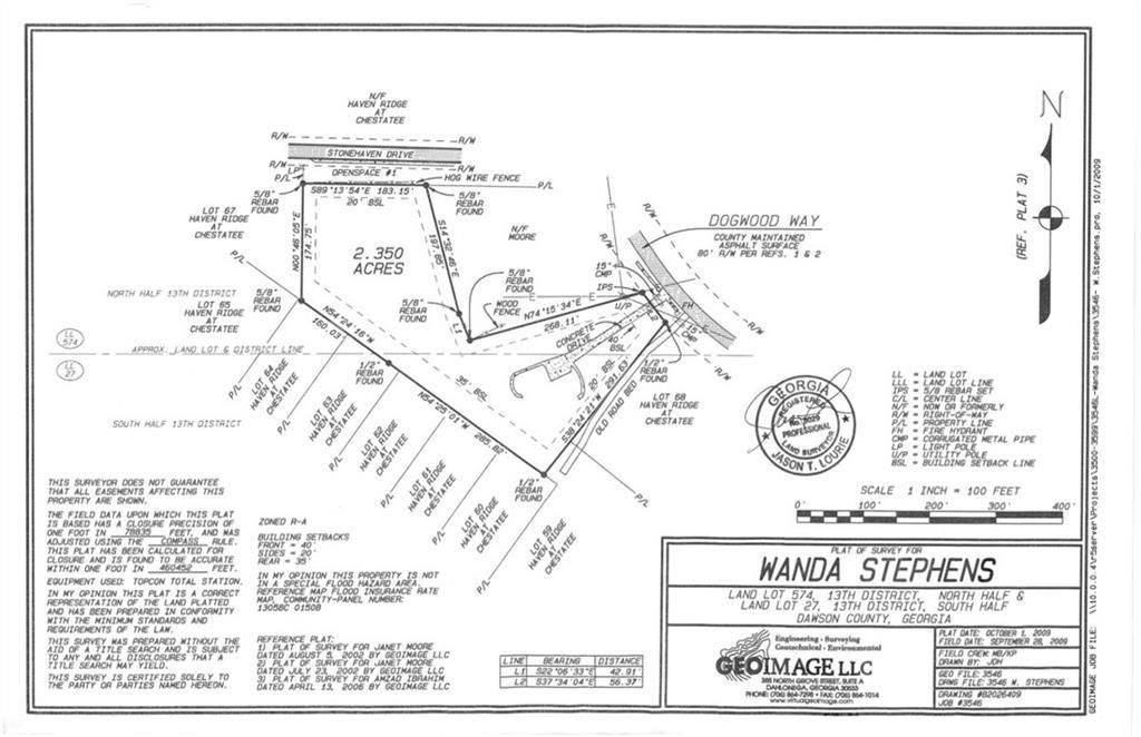 145 Dogwood Way, Dawsonville, GA 30534 Main Photo