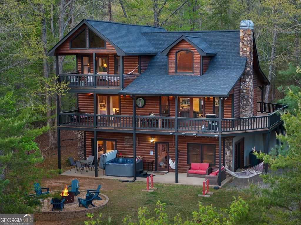 327 Dancing Trees Trail, Morganton, GA 30560 Main Photo