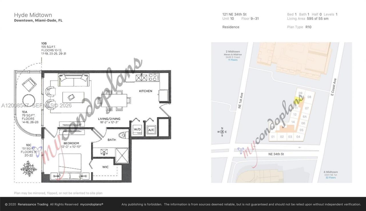 121 NE 34th St, Unit 2810, Miami, FL 33137 Photo