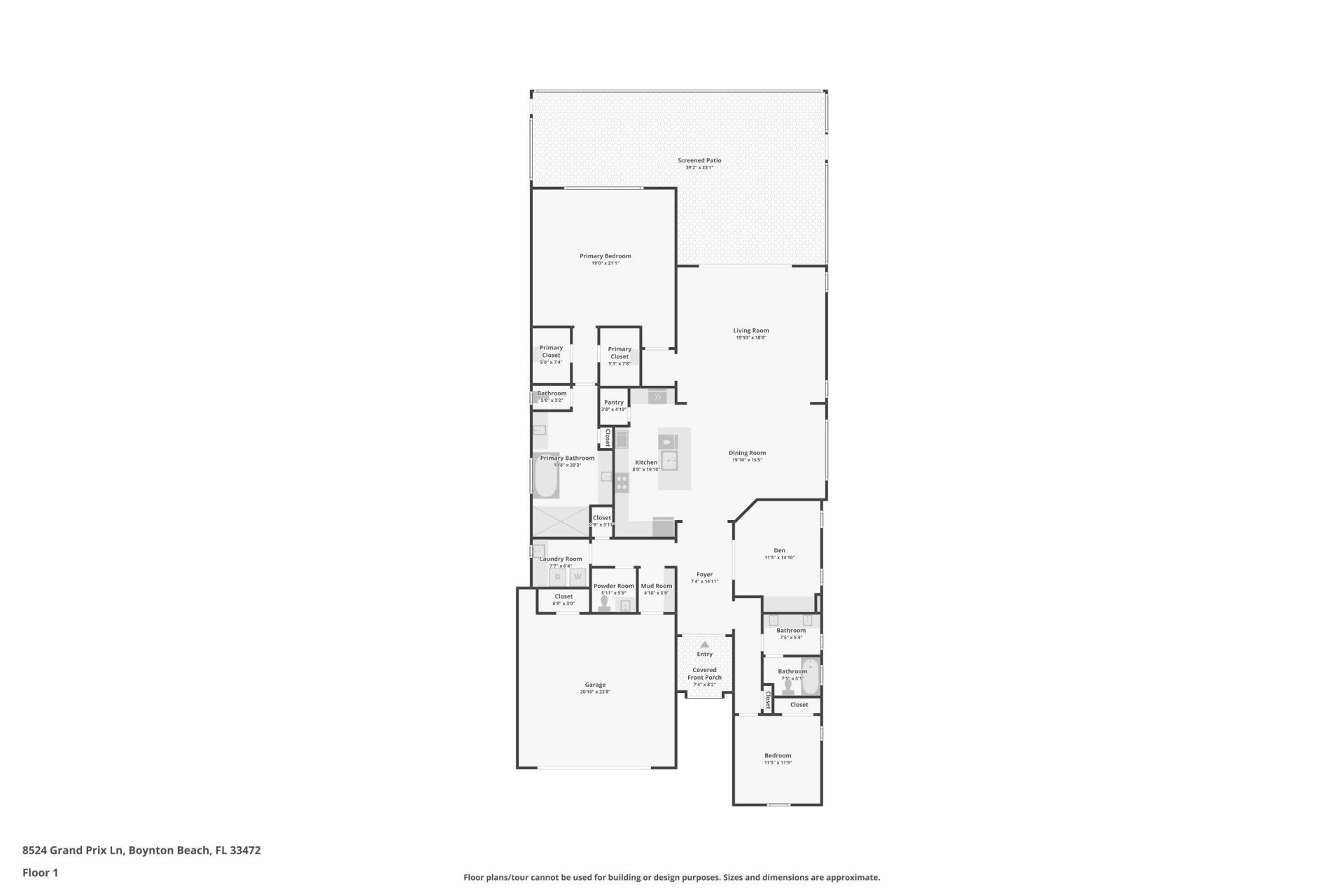 8524 Grand Prix Lane, Boynton Beach, FL 33472 Photo