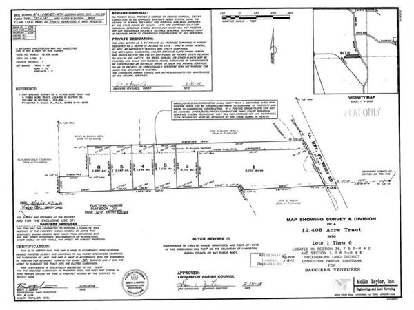 WEISS 5.11 A Road, Walker, LA 70785