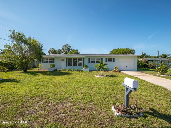 209 Osage Drive , Indian Harbour Beach, FL 32937