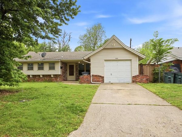 1501 Brookdale Drive, Del City, OK 73115