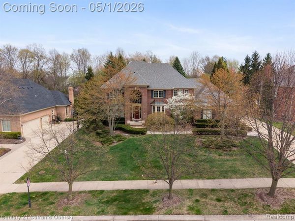 17784 Stonebrook Court, Northville Twp, MI 48168