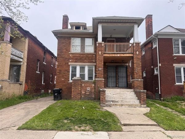 3310 Clairmount Street , Detroit, MI 48206