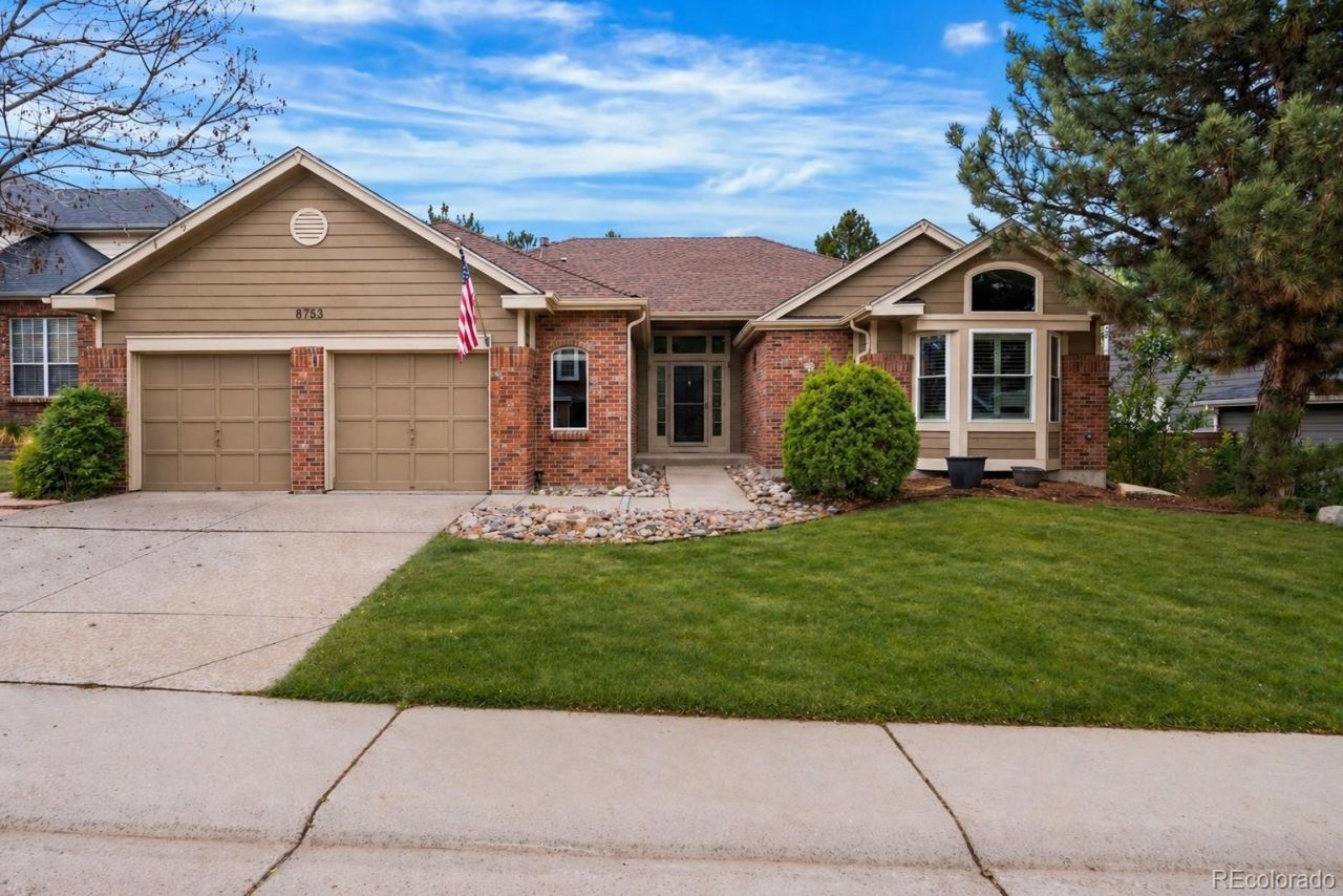8753 Forrest Drive, Highlands Ranch, CO 80126 Main Photo
