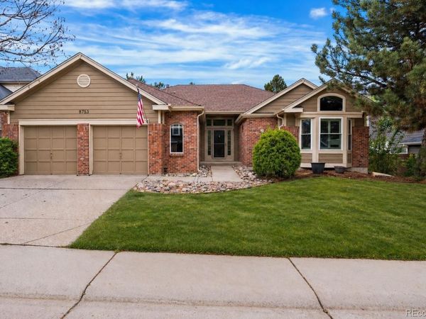 8753 Forrest Drive, Highlands Ranch, CO 80126
