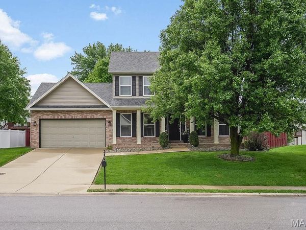 2646 Meridian Lake Drive , Belleville, IL 62221