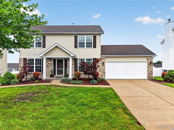 1170 Sunny Ridge Drive , O'Fallon, MO 63366
