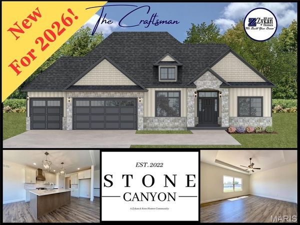 1 Craftsman @ Stone Canyon , Foristell, MO 63348