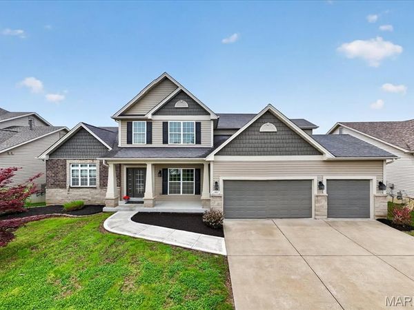 1597 Beckham Ridge Court, Unincorporated, MO 63146