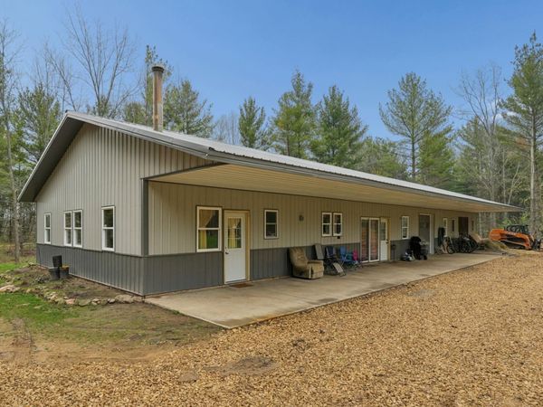 1725 HWY 128 , Glenwood City, WI 54013