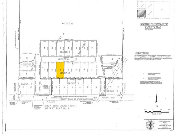 12847 White Hawk Trail , Cross Lake, MN 56442