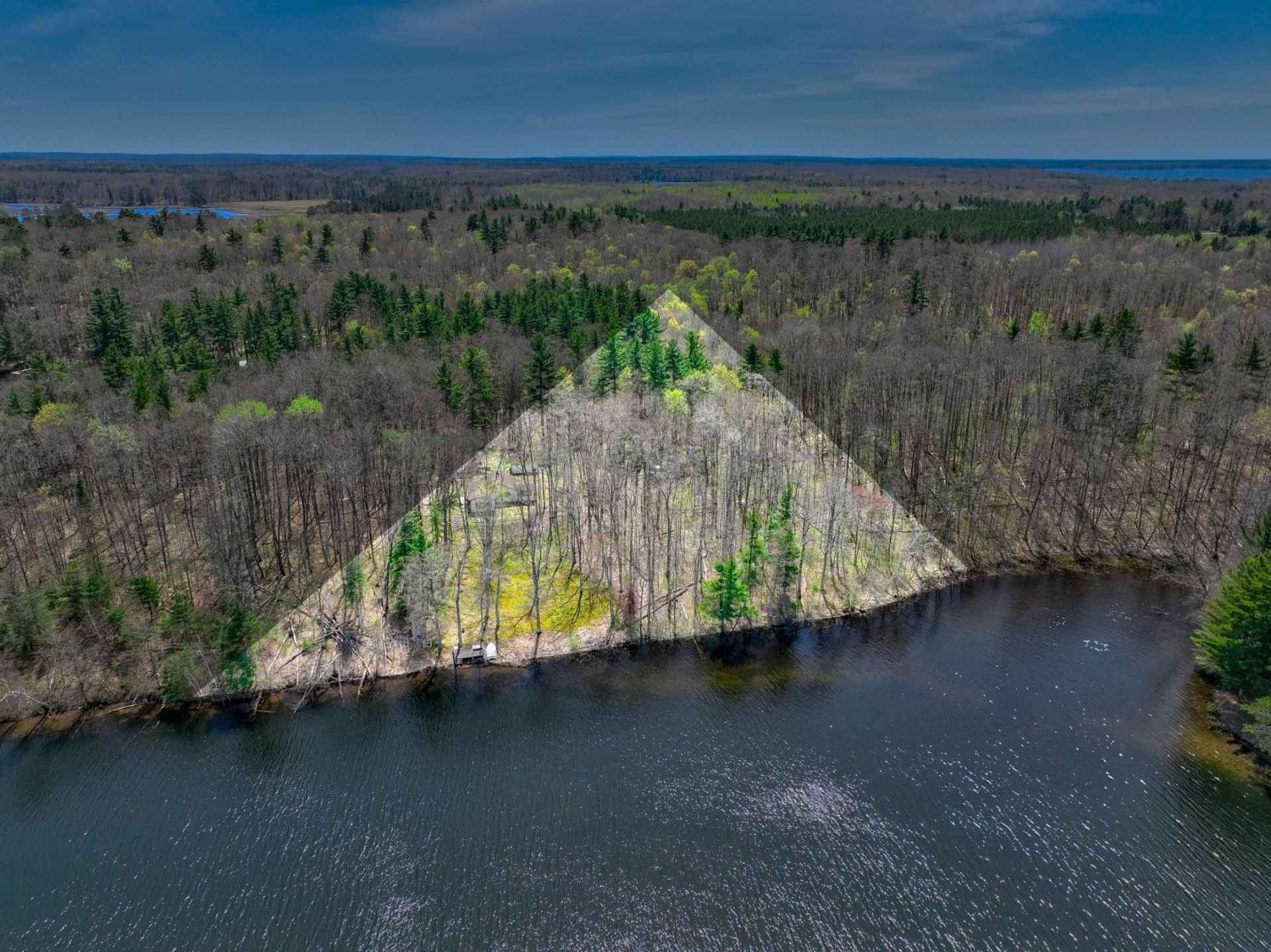 11404 N Farnsworth Road , Hayward, WI 54843