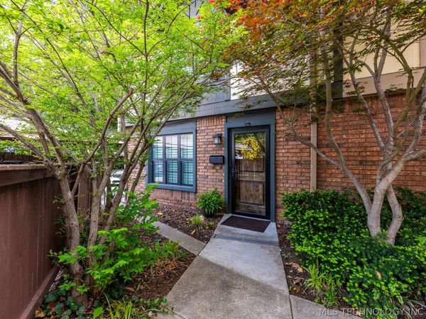205 W 17th Street , Unit 205G, Tulsa, OK 74119