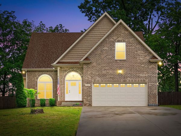 1861 Red Fox Trl , Clarksville, TN 37042