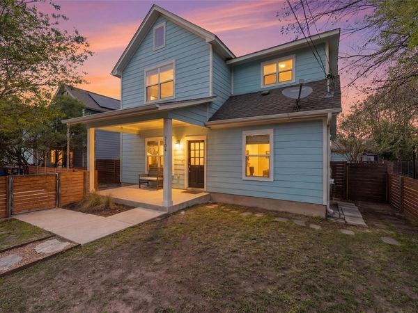 3104 Neal ST, Austin, TX 78702
