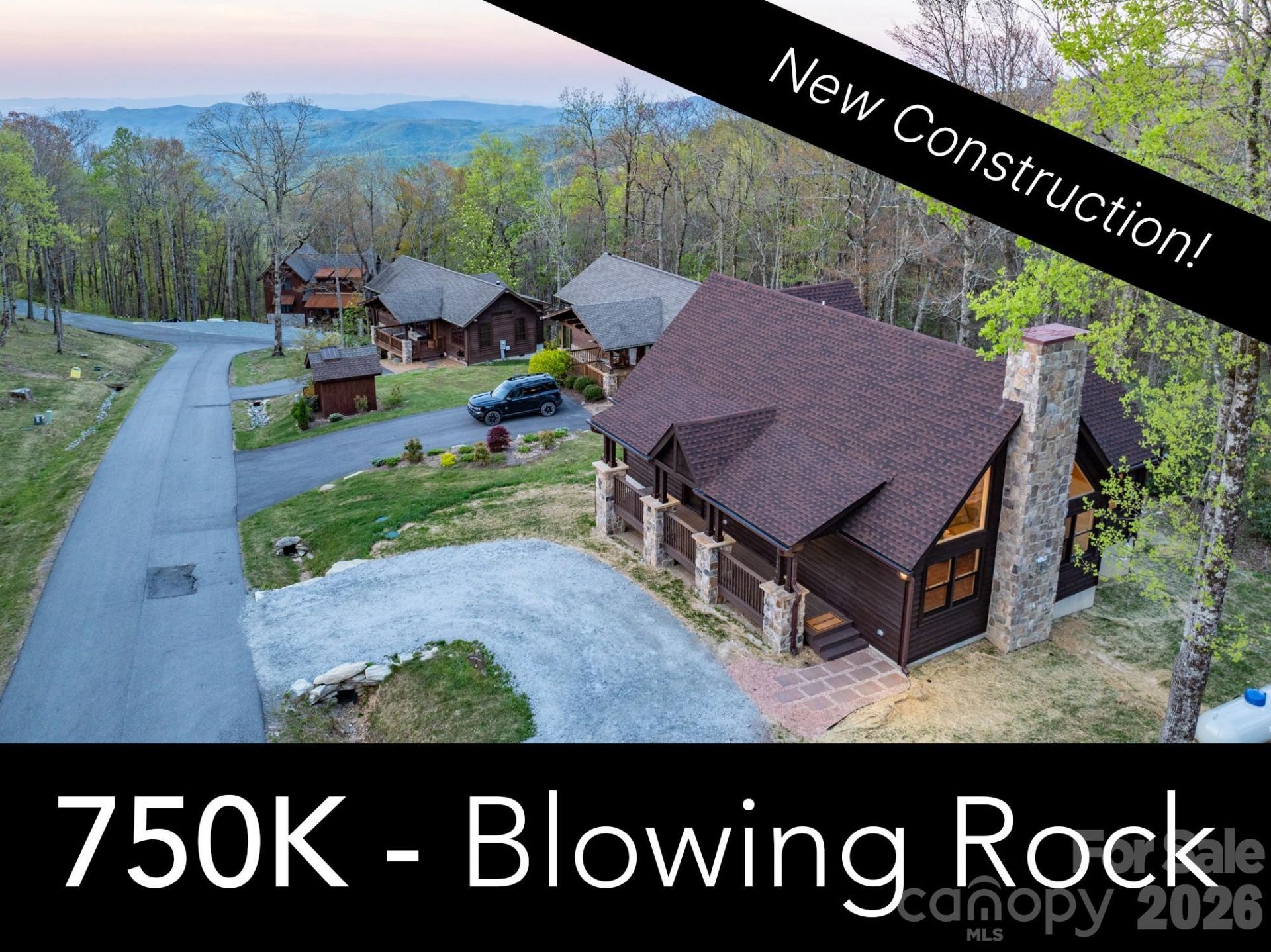 136 High Hemlock Trail , Blowing Rock, NC 28605 Main Photo