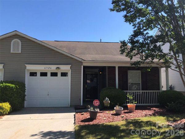 6326 Ziegler Lane , Charlotte, NC 28269