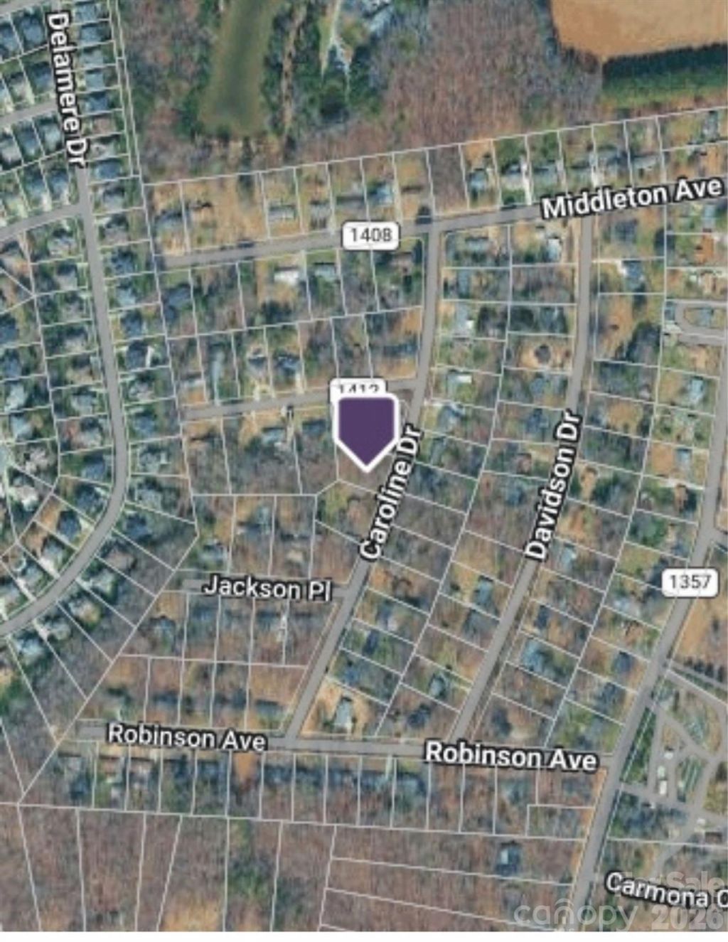 000 Caroline Drive, Matthews, NC 28104 Main Photo