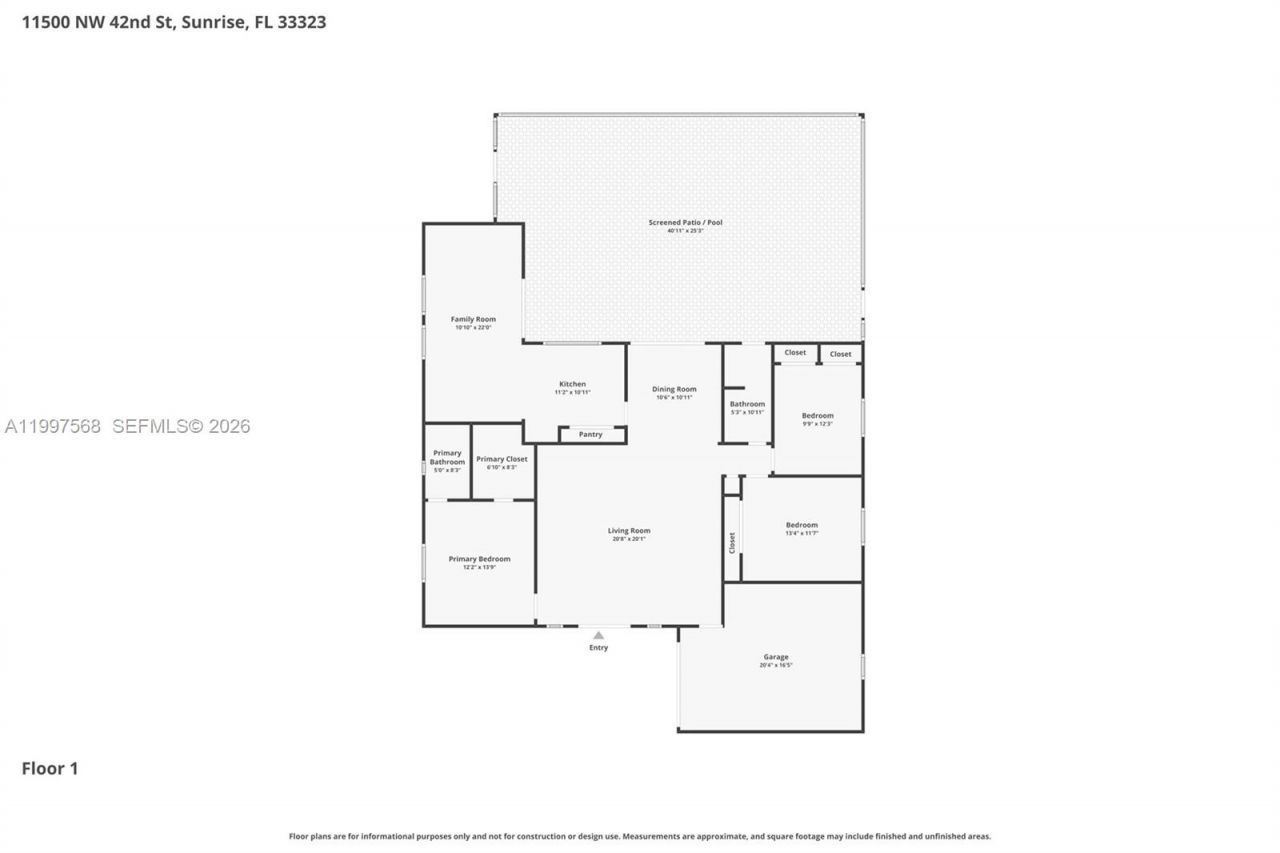 11500 NW 42nd St, Sunrise, FL 33323 Photo