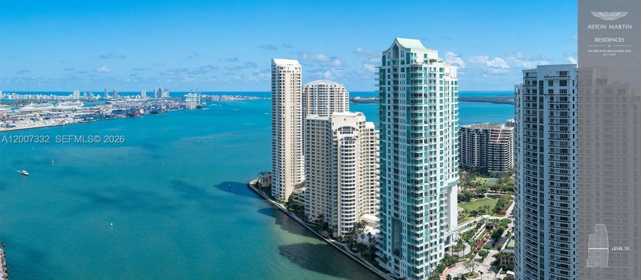 300 Biscayne Blvd Way, Unit 3203, Miami, FL 33131 Photo