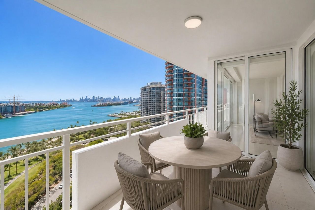 400 S Pointe Dr, Unit 2101, Miami Beach, FL 33139 Photo