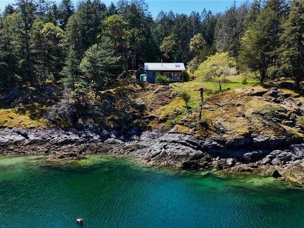 Lot B Scottie Bay Rd, Lasqueti Island, BC V0R 2J0