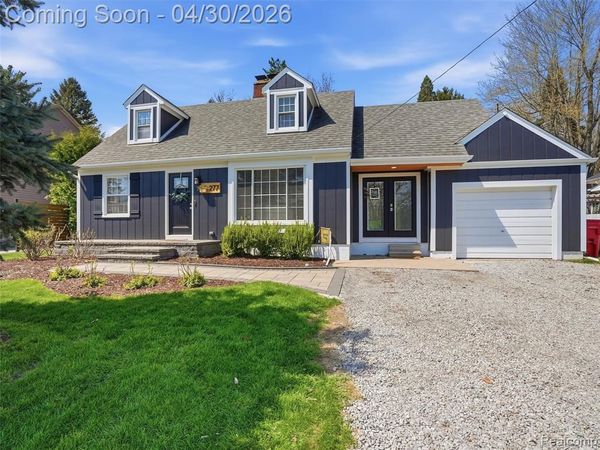 277 Morton Street, Romeo Vlg, MI 48065